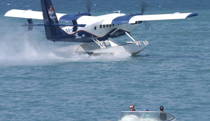 Με τέσσερα υδροπλάνα ξεκινά φέτος η Hellenic Seaplanes