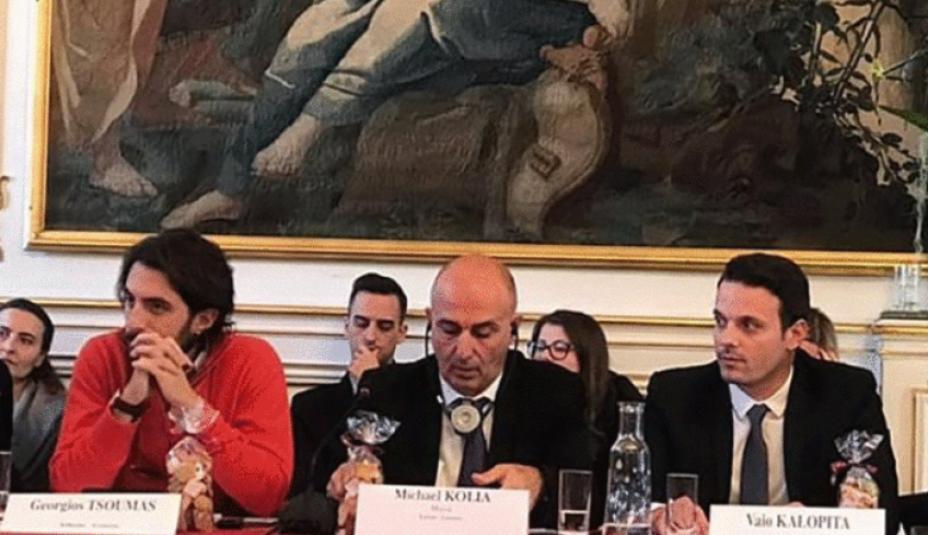 Στο «Ευρωπαϊκό Δίκτυο Πόλεων» του Στρασβούργου αντιπροσωπείες από Ρόδο,Σύμη,Νίσυρο και Λέρο