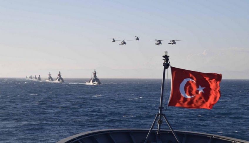 Σκληρή επίθεση στη Γαλλία από Ακάρ: Δε θα μείνει αναπάντητη οποιαδήποτε επέμβαση εναντίον των πλοίων μας