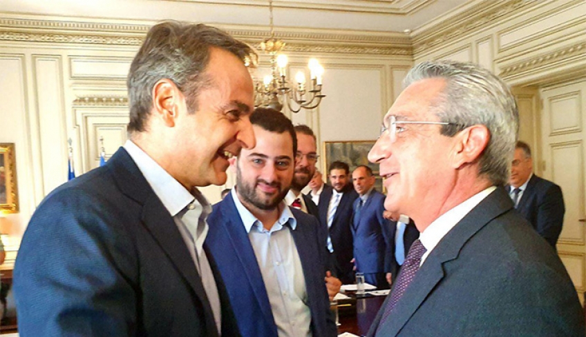 Άρση των αδικιών ως προς τις χρηματοδοτήσεις του Νοτίου Αιγαίου και την στελέχωση της Περιφέρειας, ζήτησε από τον Πρωθυπουργό ο Γ. Χατζημάρκος