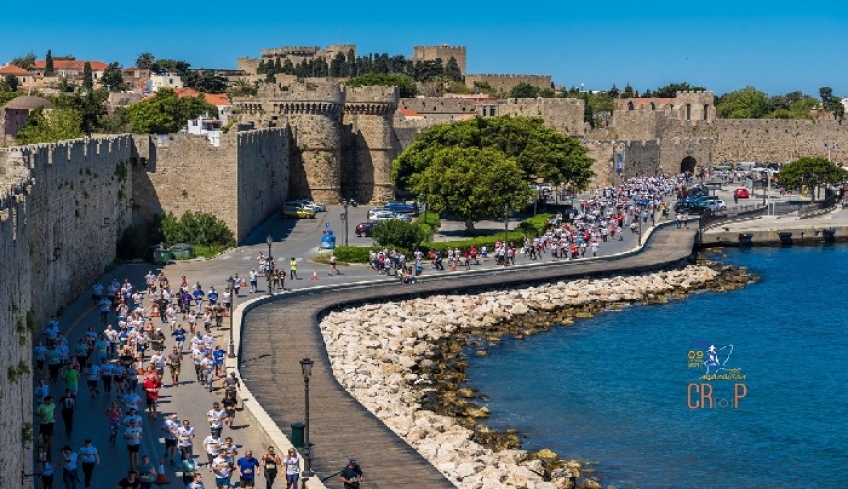 Ηλεκτρονική χρονομέτρηση και στον 6ο Διεθνή Μαραθώνιο Ρόδου