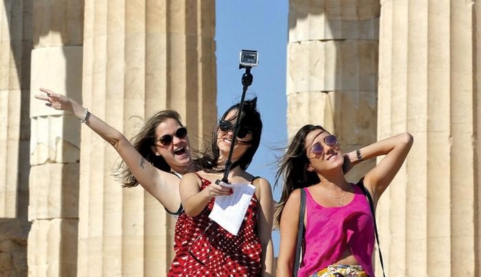 ΣΤΟΙΧΕΙΑ: Ανοδος για τον ελληνικό τουρισμό