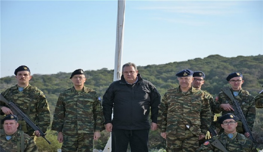 Νέα βίντεο Καμμένου από Λέρο: Ένα χιλιοστό κίνηση αν κάνουν, θα τους τσακίσουμε, θα τους συντρίψουμε