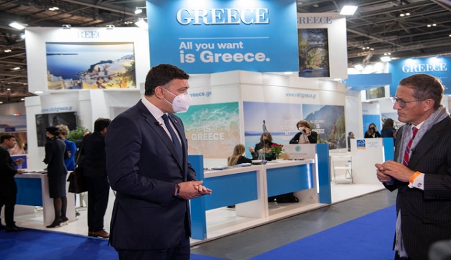 Κικίλιας από την WTM: Συμφωνία με την Jet2 για αύξηση κατά 600.000 των διαθέσιμων αεροπορικών θέσεων το 2022, σε σχέση με το 2019