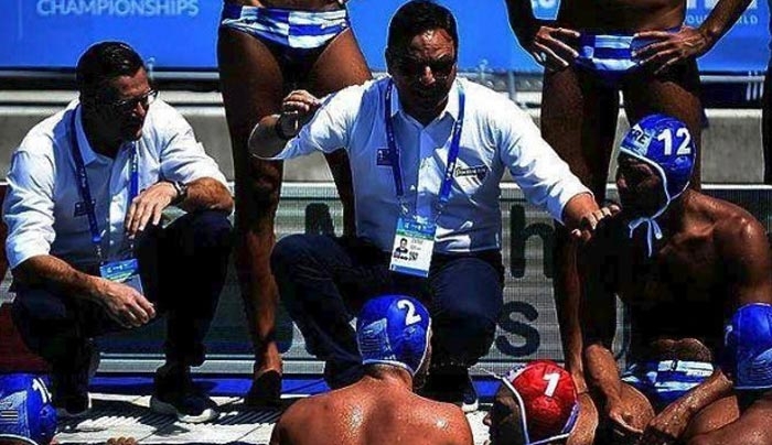 Εθνική Άνδρων πόλο: Ελλαδάρα... ομαδάρα! Στους "4" με Ουγγαρία η "γαλανόλευκη"