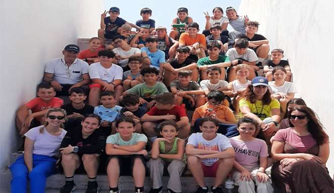 Εσωτερικό Πρωτάθλημα Στίβου 1ου Δημοτικού Σχολείου Κω