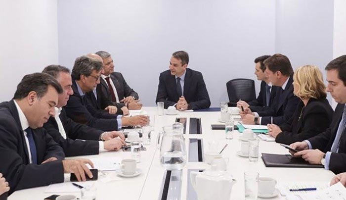 Κυρ. Μητσοτάκης: Προτεραιότητά μας η επίλυση των προβλημάτων στα νησιά του Αιγαίου