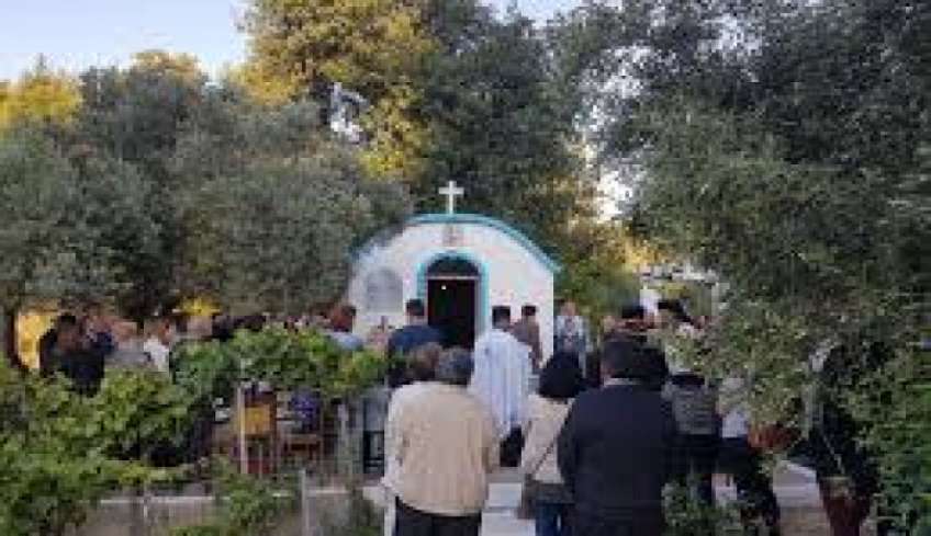 Εορτασμός Αγίου Κωνσταντίνου στο Φράγμα της Μεσαριάς