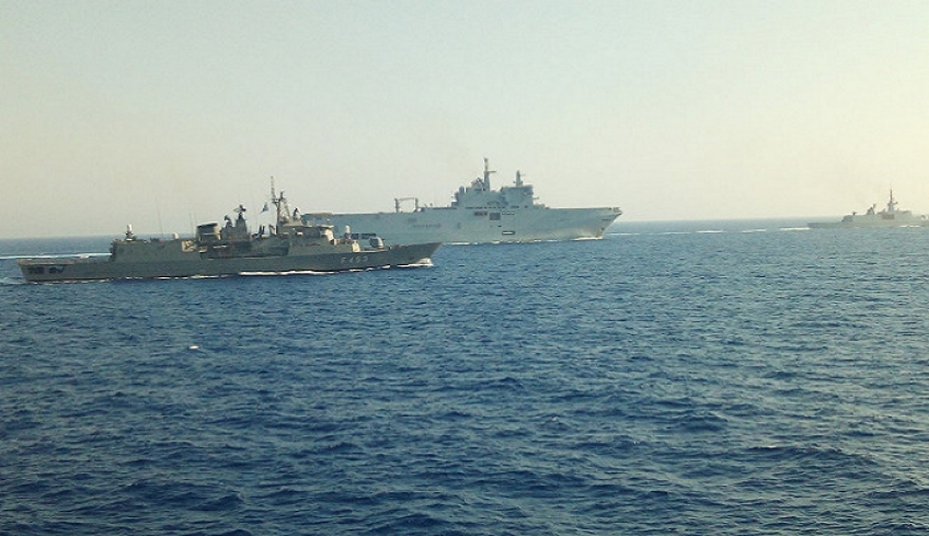 Με φωτογραφία - ντοκουμέντο το Πολεμικό Ναυτικό διαψεύδει την τουρκική προπαγάνδα για τη φρεγάτα Λήμνος (pic)
