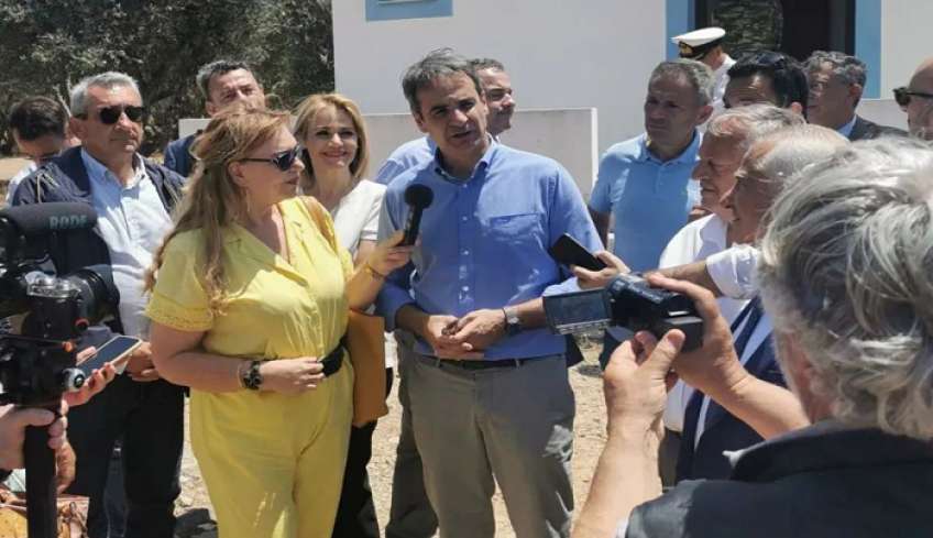 Η ανάρτηση του Πρωθυπουργού από την Ψέριμο