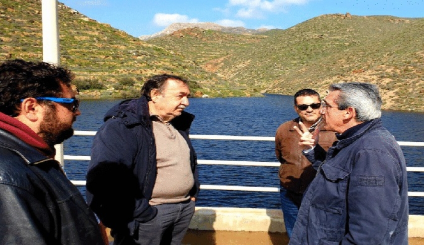 Σε Φολέγανδρο και Ανάφη ο Περιφερειάρχης, Γιώργος Χατζημάρκος