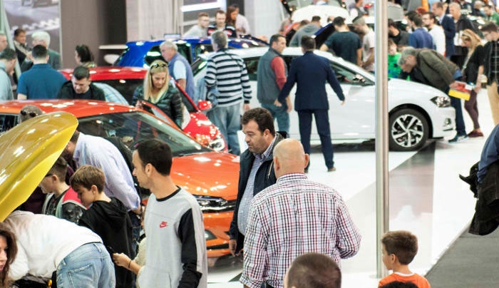 Από τις 10 έως τις 18 Νοεμβρίου η έκθεση «Αυτοκίνηση ΕΚΟ 2018» στο Ελληνικό