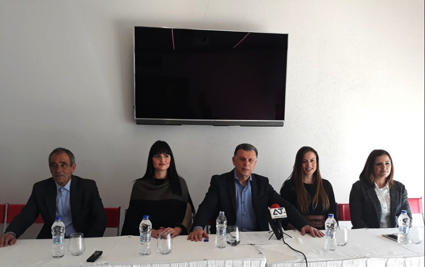 6 νέοι υποψήφιοι με τον Θ. Νικηταρά: Α. Γιμελλάς, Κ. Μισαηλίδου , Κ. Χατζηθωμά-Κυπραίου , η Ρ. Φώτη, η Τσατσακλά Ελένη και ο Ατσαλάκης Ζαχαρίας,video