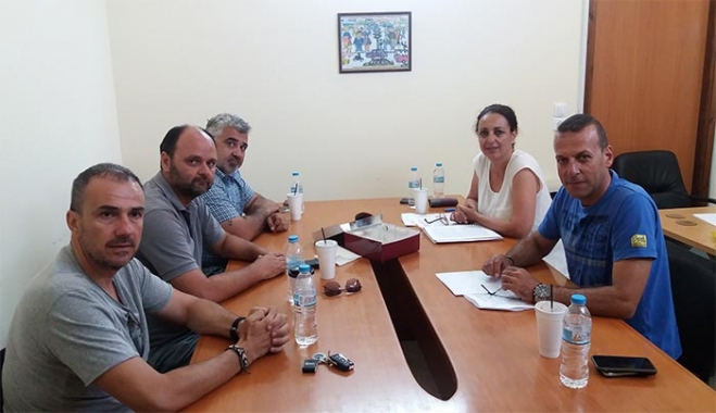 Σε άριστο κλίμα η συνάντηση της διοίκησης της ΚΕΚΠΑΠΥΑΣ με τα μέλη του συνδέσμου ιδιοκτητών Ταξί Κω