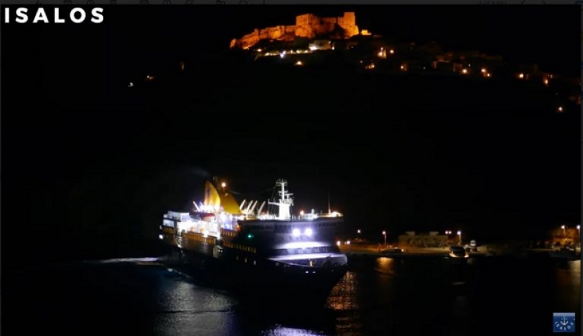 Blue Star Chios: Αστυπάλαια – Ρεμέτζο και αναχώρηση! (ΒΙΝΤΕΟ)