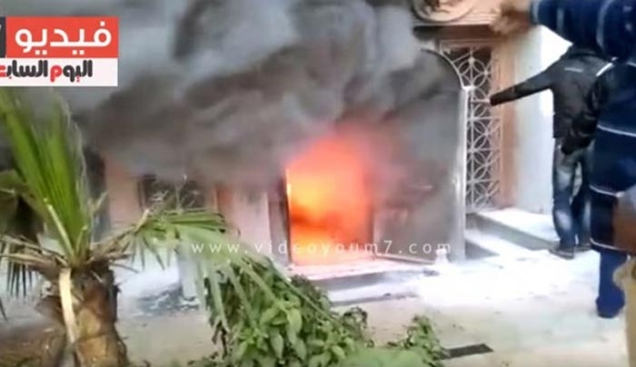 Αιματοκύλισαν το Κάιρο: 12 νεκροί από έκρηξη βόμβας μολότοφ σε εστιατόριο