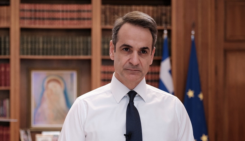 Μητσοτάκης για την 25η Μαρτίου: «Ο δικός μας αγώνας τώρα είναι να κρατήσουμε την Ελλάδα δυνατή και τους Έλληνες υγιείς»