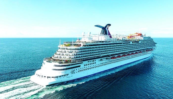Καταπλέει το Σάββατο το κρουαζιερόπολοιο Carnival vista στη Ρόδο