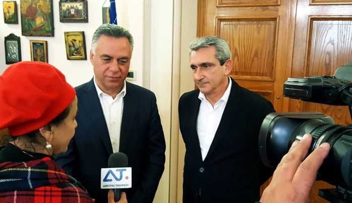 “Συνάντηση του Δημάρχου Κω με τον Περιφερειάρχη Νοτίου Αιγαίου- Σημαντικές ανακοινώσεις στην αυριανή συνεδρίαση του Δημοτικού Συμβουλίου.”