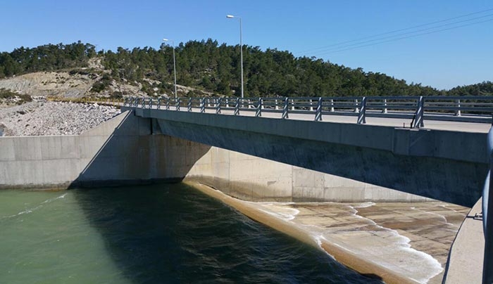 Η Περιφέρεια Ν. Αιγαίου κατέστησε λειτουργικό το μεγαλύτερο έργο υποδομής στο Αιγαίο