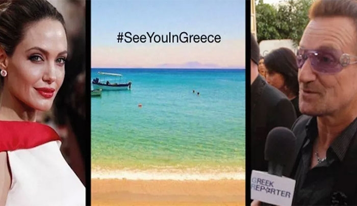 Στηρίζει και αποθεώνει την Ελλάδα με ένα βίντεο το Hollywood