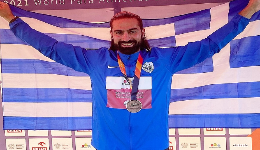Ευρωπαϊκό Πρωτάθλημα Στίβου ΑΜΕΑ: «Χάλκινος» ο Μιχάλης Σεΐτης