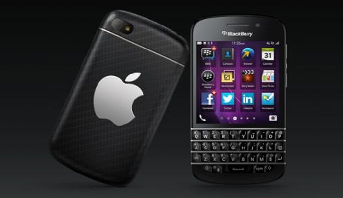 Η Apple εξαγοράζει την BlackBerry;