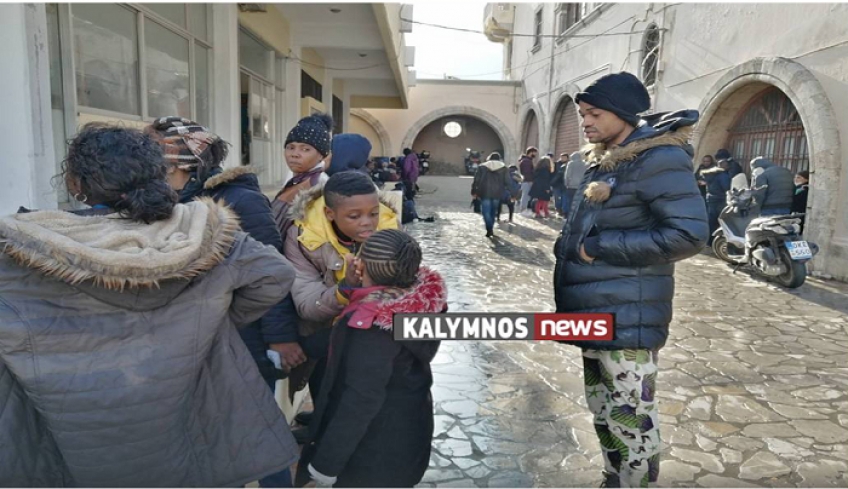 Νέες αφίξεις στην Κάλυμνο μέσω Ψερίμου 42 αλλοδαπών