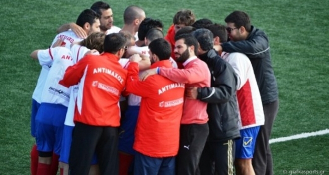 «Τρέχει» ο Αντίμαχος
