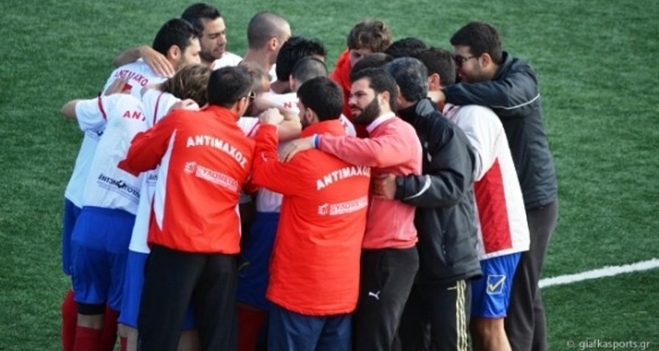 «Τρέχει» ο Αντίμαχος