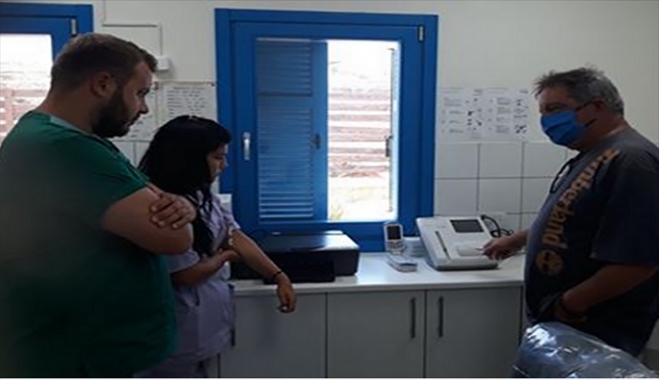 Ο Δήμος Ηρωικής Νήσου Κάσου εξοπλίζει με μηχανήματα το ιατρείο του νησιού