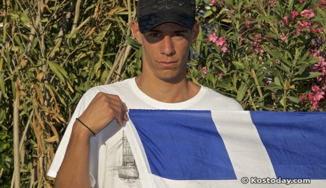 Στην Εθνική Εφήβων ο Χατζηνικολάου