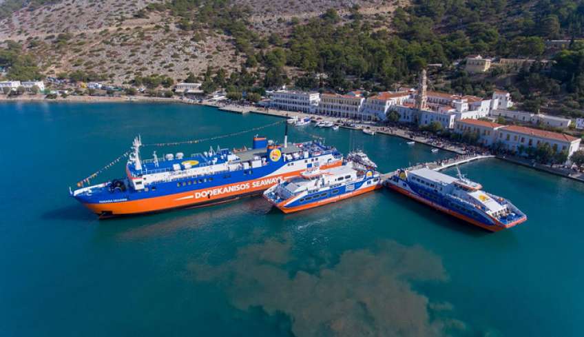 Τα δρομολόγια των πλοίων της DODEKANISOS SEAWAYS μέχρι 18 Ιουνίου 2023