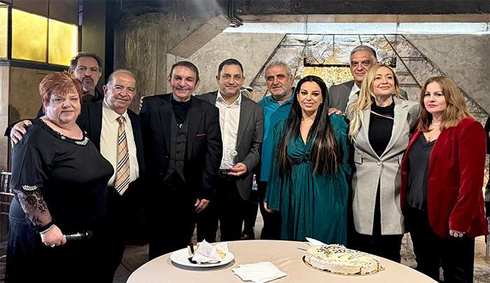 «Η Αθλητική Ομοσπονδία Νεφροπαθών και Μεταμοσχευμένων τίμησε τον Αντώνη Γιαννικουρή»