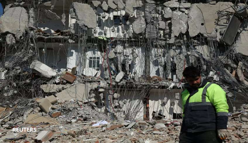 Σεισμός στην Τουρκία: Ο απολογισμός των θυμάτων στην Τουρκία και τη Συρία θα «διπλασιαστεί» λέει στέλεχος του ΟΗΕ