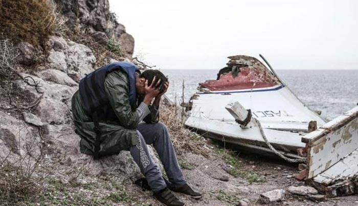Νεκρό βρέφος από τη Συρία σε καταυλισμό της Λέσβου