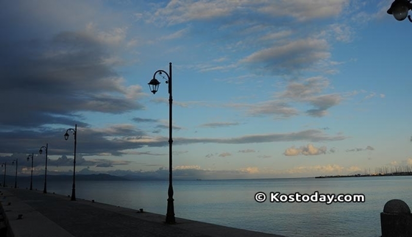 Πολιτική Προστασία Κω: Έκτακτο Δελτίο Επιδείνωσης Καιρού (8-11-2019)