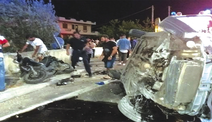 Για κακούργημα διώκεται ο 19χρονος οδηγός του θανατηφόρου τροχαίου