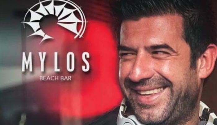 Ελληνική βραδιά με DJ MARIOS DOUMIS στο Mylos