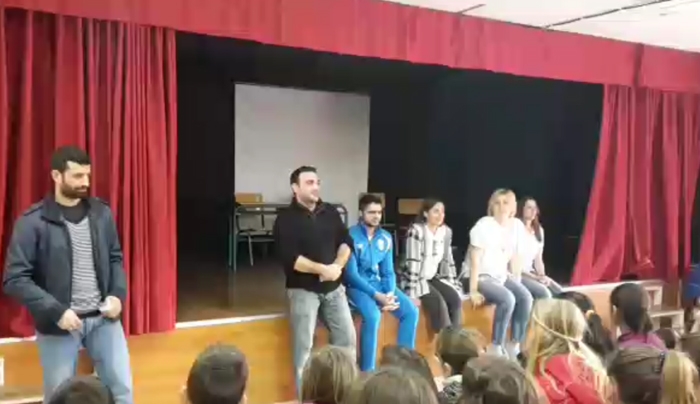 Οι Ολυμπιονίκες μας βρέθηκαν στην Κω! Επίσκεψη στα σχολεία (ΒΙΝΤΕΟ)