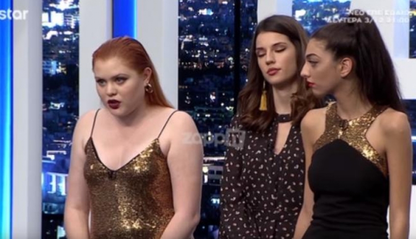 GNTM: Χαμός στην αποχώρηση! Ζήτησε να φύγει η Ξανθή Τζερεφού! Καβγάς μπροστά στους κριτές!