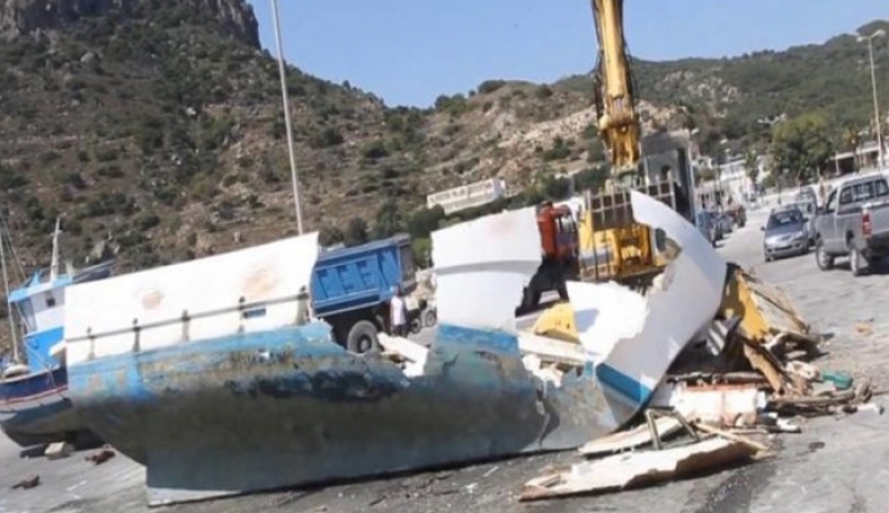 Κως: 6 αλιευτικά επιδοτήθηκαν και καταστράφηκαν (ΒΙΝΤΕΟ)