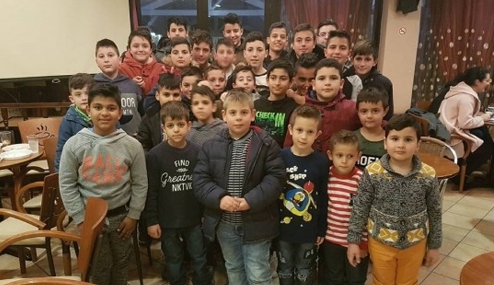 Η κοπή της πίτας του Α.Ο Δικαίου