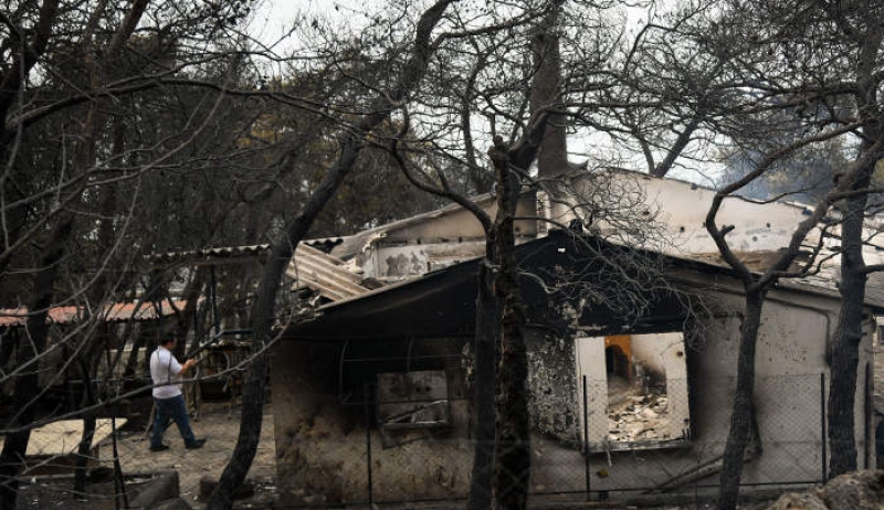 200.000 ευρώ στέλνει η Εκκλησία της Κύπρου στους πληγέντες από τις πυρκαγιές
