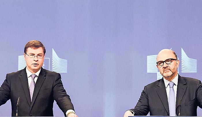 ΑΚΥΡΩΘΗΚΑΝ ΤΑ ΠΡΟΣΤΙΜΑ: «Αφεση» και από Eurogroup σε Ισπανία και Πορτογαλία
