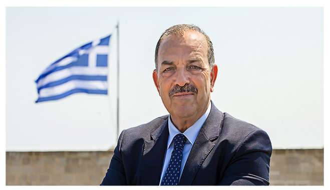 Καζούλλης Μανώλης: Στη μνήμη του αείμνηστου Δημάρχου Ρόδου Φώτη Χατζηδιάκου.