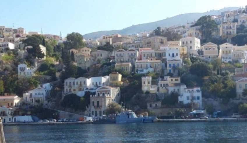 Στη Σύμη σκάφος του Λιμεναρχείου Ηρακλείου για ενίσχυση των επιχειρησιακών δυνατοτήτων
