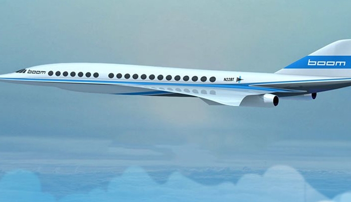 Boom, το αεροσκάφος που θα κάνει την πτήση Νέα Υόρκη-Λονδίνο σε 3,5 ώρες