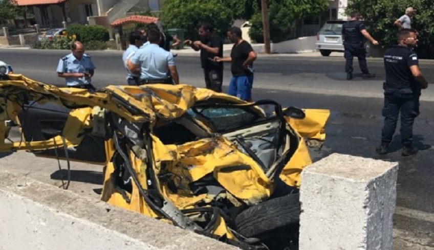 ΘΑΝΑΤΗΦΟΡΟ ΤΡΟΧΑΙΟ στο Λινοπότι (φωτό)