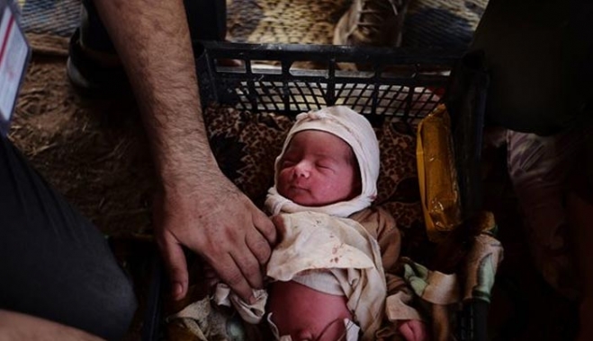 Τουλάχιστον 11 μωρά νεκρά από φωτιά σε μαιευτήριο στο Ιράκ